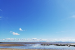 Sandyhills-bay-beach-across-the-Solway-Firth-to-Cumbria